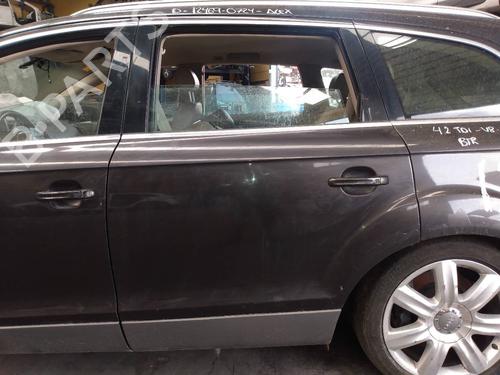 Used Left rear door AUDI Q7 (4LB) [2006-2016]  19415495