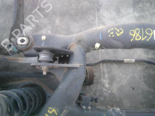 Rear axle AUDI Q3 (8UB, 8UG) 2.0 TDI | BP19145202M2 