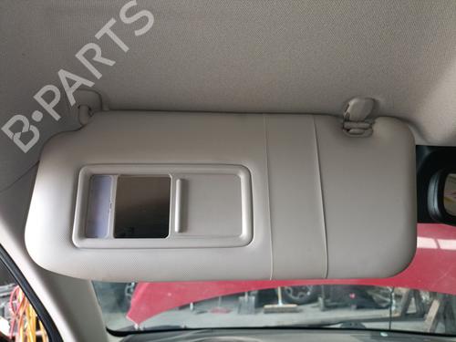 Used Left sun visor Left sun visor 38517436 38517436