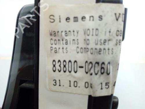 Instrument cluster TOYOTA COROLLA (_E12_) 1.4 D (NDE120_, NDE120R) | BP1535711C47 