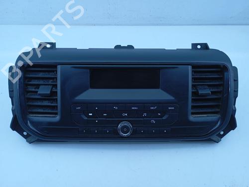 Radio CITROËN JUMPY III Van (V_) 1.6 BlueHDi 115 (115 hp) 27718778