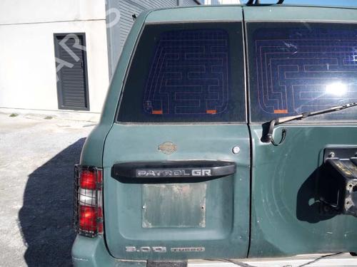Used Left tailgate NISSAN PATROL GR V Wagon (Y61) 3.0 DTi (160 hp) 6801146