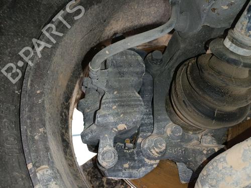 Used Right front brake caliper CHEVROLET CAPTIVA (C100, C140) 2.0 D (126 hp) 27297114