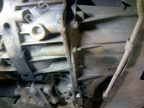 Front right lock RENAULT KANGOO (KC0/1_)  | BP7672024C97 