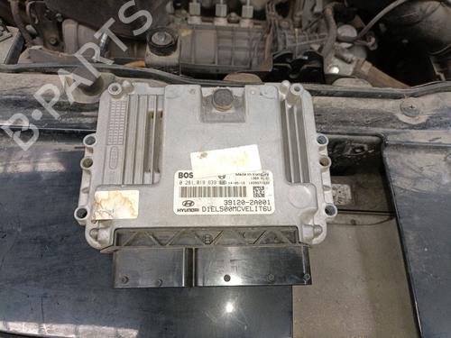 Used Engine control unit (ECU) HYUNDAI ix35 (LM, EL, ELH) 1.7 CRDi (116 hp) 31247052