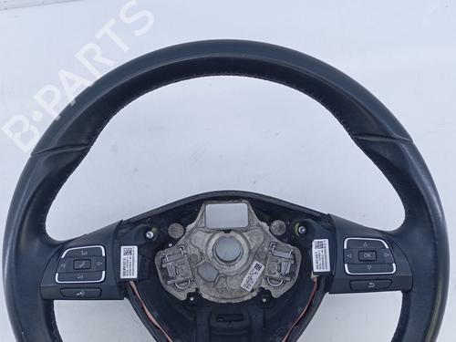 Steering wheel VW GOLF VI (5K1) 1.6 MultiFuel | BP39955535C49 - Image 3