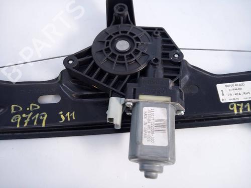 Front right window mechanism NISSAN QASHQAI II SUV (J11, J11_) 1.5 dCi | BP8939570C23 