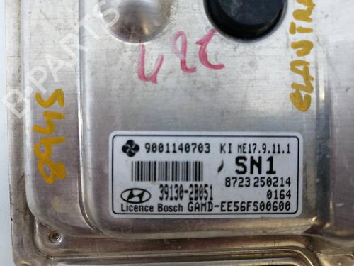 Engine control unit (ECU) HYUNDAI ELANTRA V Saloon (MD, UD) 1.6 | BP7878871M57 