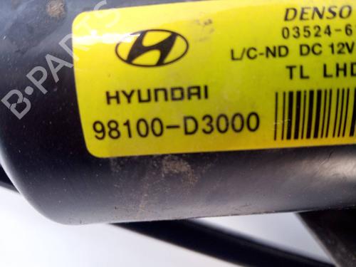 Front wiper motor HYUNDAI TUCSON (TL, TLE) 1.7 CRDi | BP9269793M29 
