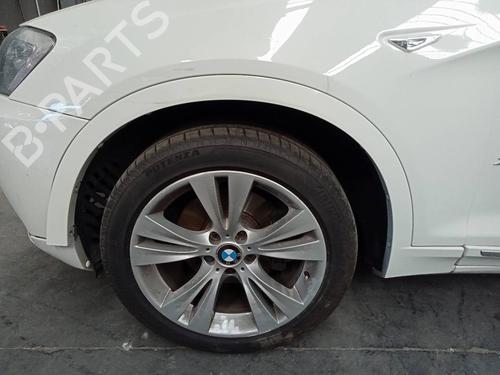 Used Front left wheel arch trim BMW X3 (F25) xDrive 20 d (184 hp) 21026911