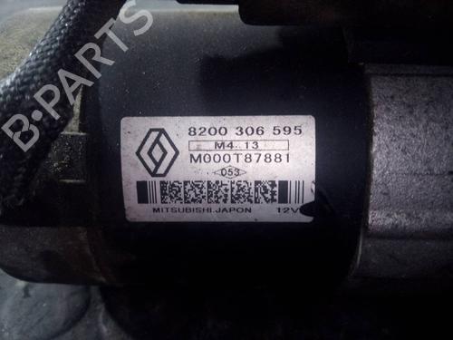 Starter RENAULT MEGANE II (BM0/1_, CM0/1_) 1.5 dCi (BM02, BM13, BM2A, CM02, CM13) | BP11919749M8 