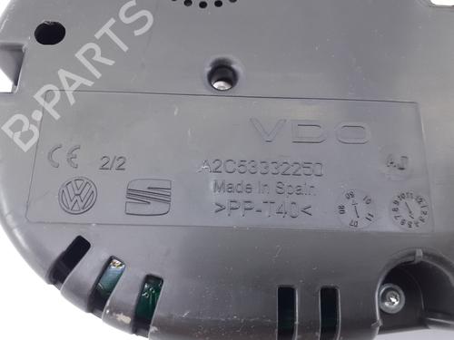 Instrument cluster SEAT IBIZA IV SC (6J1, 6P5) 1.2 | BP9695583C47 
