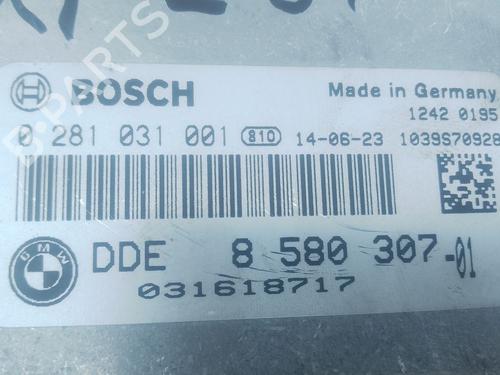 Engine control unit (ECU) BMW X1 (E84) sDrive 18 d | BP37667323M57 - Image 2