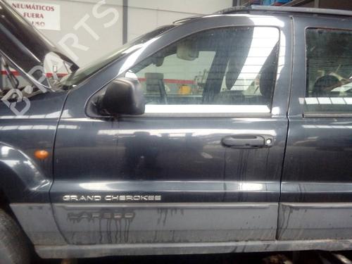 Used Left front door JEEP GRAND CHEROKEE II (WJ, WG) 3.1 TD 4x4 (140 hp) 10033952