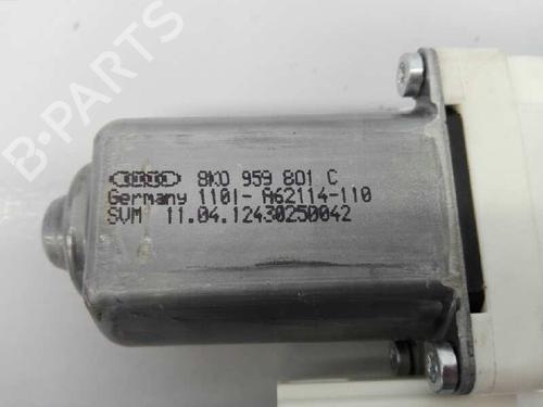 Left front window motor AUDI A1 (8X1, 8XK) 1.6 TDI | BP3206562E21 