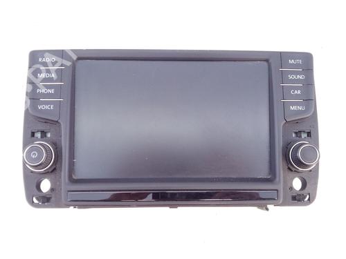 Used Radio VW CRAFTER Van (SY_, SX_) 2.0 TDI RWD (177 hp) 25934256