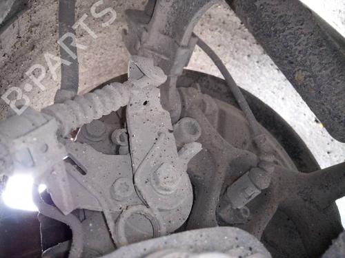 Used Right rear brake caliper AUDI A3 (8P1) 1.9 TDI (105 hp) 12495411