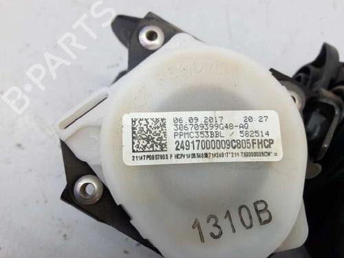 Rear left seatbelt VW TOUAREG (7P5, 7P6) 3.0 V6 TDI | BP6620133I29 