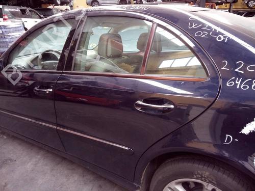 Left rear door MERCEDES-BENZ E-CLASS (W211)  | BP11886544C4 