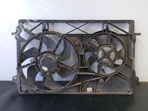 Køleventilator elektrisk RENAULT TRAFIC III Bus (JG_) 1.6 dCi 95 (JGMR, JGMJ) (95 hp) 29909653