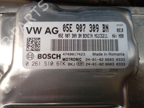 Used Engine control unit (ECU) Engine control unit (ECU) SKODA KAROQ (NU7, ND7) 1.5 TSI (150 hp) 33436976 33436976