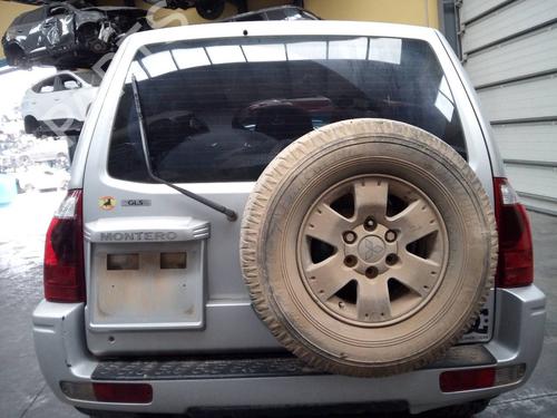 Used Tailgate MITSUBISHI PAJERO III (V7_W, V6_W) 3.2 Di-D (V68W, V78W) (165 hp) 16257031