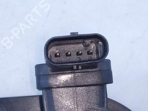 Mass air flow sensor VW POLO V (6R1, 6C1)  | BP21288317M95 