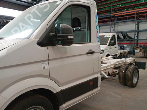 Left front door VW CRAFTER Platform/Chassis (SZ_) 2.0 TDI RWD (SZB, SZC, SZD, SZH, SZI, SZO, SZP, SZQ) | BP29019485C2 
