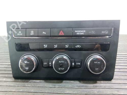 Used Climate control SEAT LEON ST (5F8) 1.6 TDI (90 hp) 573515