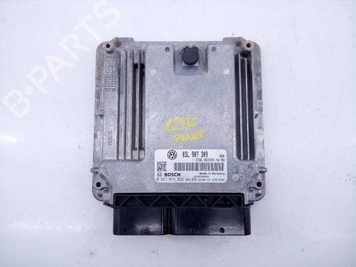 Engine control unit (ECU) VW PASSAT B6 (3C2)  | BP21568672M57 