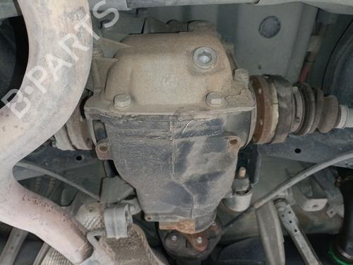 Used Rear differential BMW X1 (E84) sDrive 18 d (143 hp) 26736000