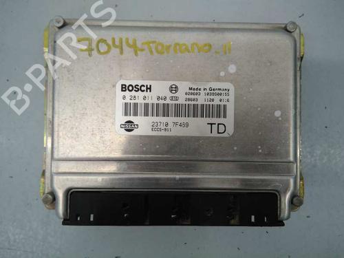 Used Engine control unit (ECU) NISSAN TERRANO II (R20) 2.7 TDi 4WD (125 hp) 5082422