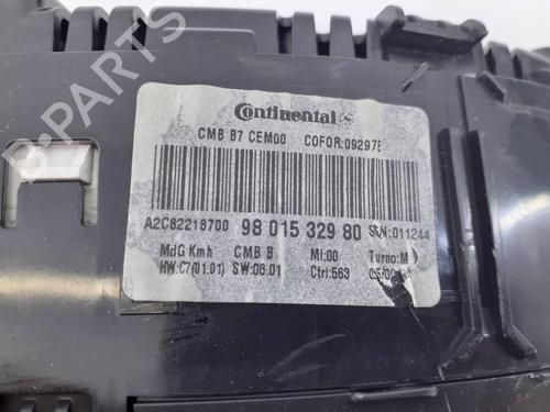 Instrument cluster CITROËN C4 II (NC_)  | BP10251772C47 