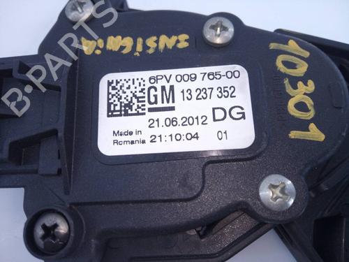 Pedal OPEL INSIGNIA A (G09) 2.0 CDTI (68) | BP10383527I4 