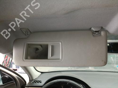 Used Left sun visor Left sun visor SEAT TOLEDO IV (KG3) 1.6 TDI (115 hp) 40120330 40120330