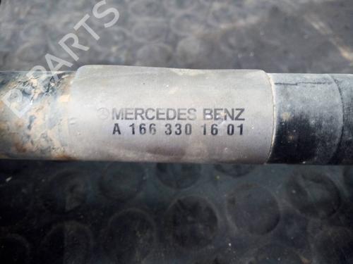 Left front driveshaft MERCEDES-BENZ M-CLASS (W166)  | BP9680867M38 