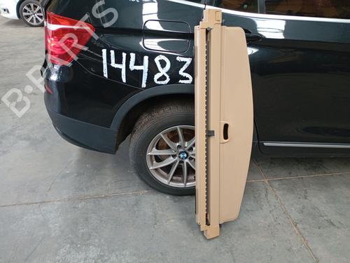 Chapeleira/Cortina mala BMW X3 (F25) xDrive 20 d (184 hp) 30900697