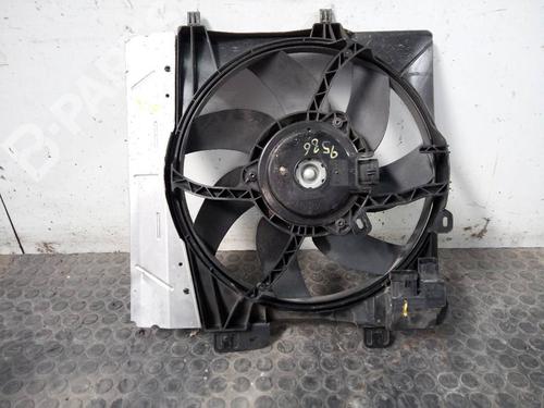 Used Radiator fan Radiator fan CITROËN C3 II (SC_) 1.4 HDi 70 (SC8HZC, SC8HR0, SC8HP4) (68 hp) 9706820 9706820