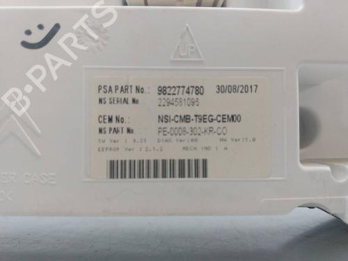 Instrument cluster PEUGEOT 308 SW II (LC_, LJ_, LR_, LX_, L4_)  | BP19264145C47 