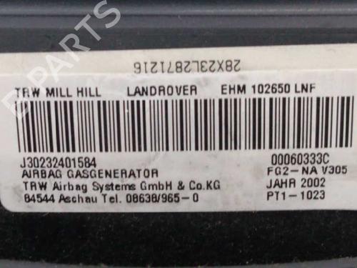 Driver airbag LAND ROVER DISCOVERY II (L318) 2.5 Td5 4x4 | BP5264317C9 