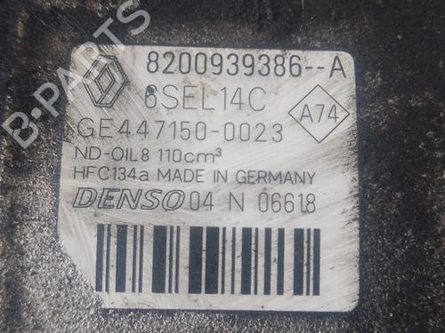 AC compressor RENAULT MEGANE III Hatchback (BZ0/1_, B3_) 1.5 dCi | BP38284811M34 - Image 5