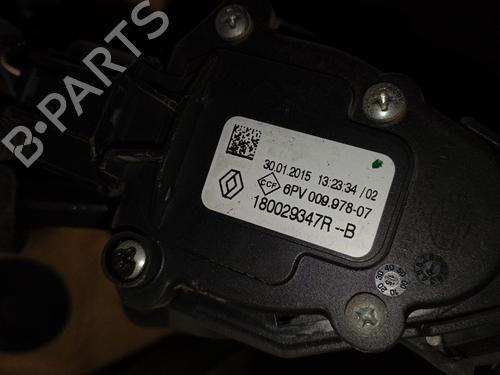 Pedal Pedal RENAULT CLIO IV (BH_) 1.5 dCi 75 (75 hp) 34342960 34342960