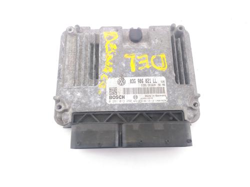 Engine control unit (ECU) SEAT LEON (1P1)  | BP9721657M57 