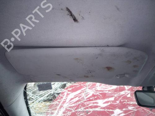 Left sun visor PEUGEOT 208 I (CA_, CC_) 1.2 VTI 82 | BP17011835I1 