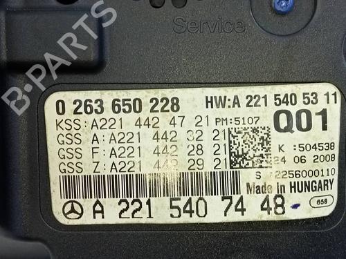 Instrument cluster MERCEDES-BENZ S-CLASS (W221, V221)  | BP17920813C47 