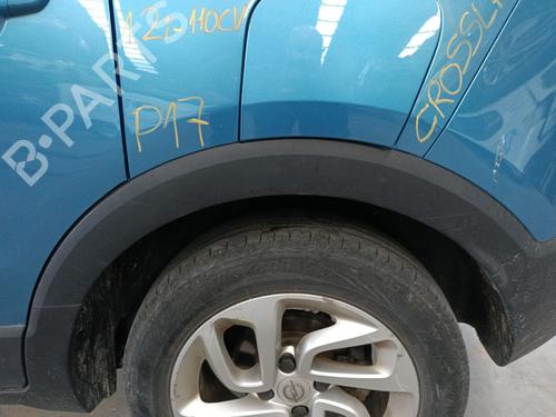 Used Rear left wheel arch trim OPEL CROSSLAND X / CROSSLAND (P17, P2QO) 1.2 (75) (110 hp) 28124516