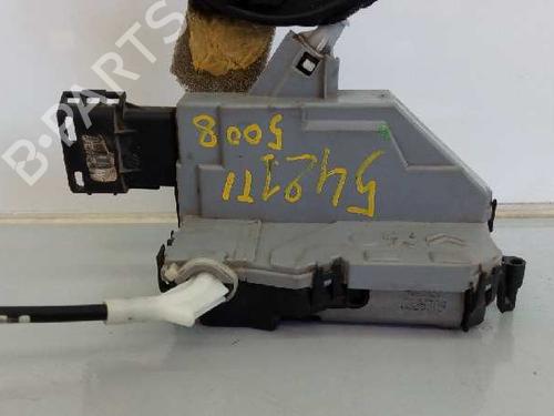 Used Rear left lock PEUGEOT 5008 (0U_, 0E_) 1.6 HDi (110 hp) 4127858