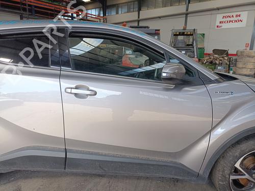 Used Right front door Right front door TOYOTA C-HR (_X1_) 1.8 Hybrid (ZYX10_, ZYX11_) (98 hp) 40196244 40196244