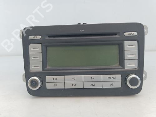 radio-vw-golf-v-1k1-2003-2004-2005-2006-2007-2008-2009-2010-19022784 main image