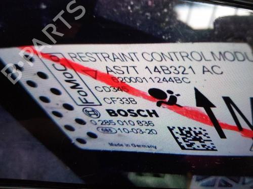 ECU airbags FORD MONDEO IV (BA7)  | BP17433872M53 